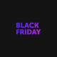 Логотип компании Black Friday в Ривьере: скидки до 70%