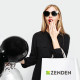Логотип компании Черная пятница в ZENDEN: скидки до 50%!