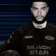 Логотип компании Официальное открытие Black Star Karting