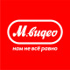 Логотип компании М.Видео