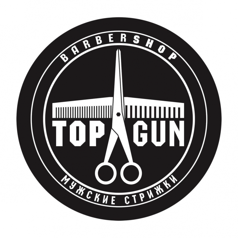 Логотип магазина Topgun
