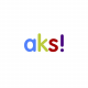 Логотип компании Aks!