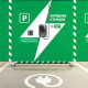 Логотип компании Зарядка для электромобилей
