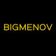 Логотип компании BIGMENOV