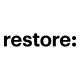Логотип компании Restore:
