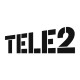 Логотип компании Tele2