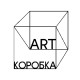 Логотип компании ART КОРОБКА
