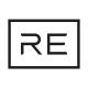 Логотип компании RE