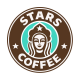 Логотип компании STARS COFFEE