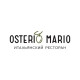 Логотип компании OSTERIA MARIO
