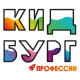 Логотип компании Изменения в работе Детского города профессий «КидБург»
