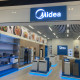 Логотип компании Открытие Midea